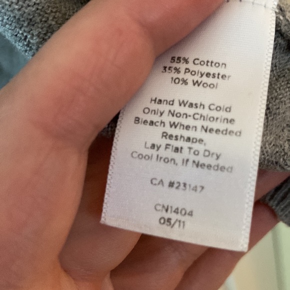 Talbots ruffle cardigan - Picture 3 of 4